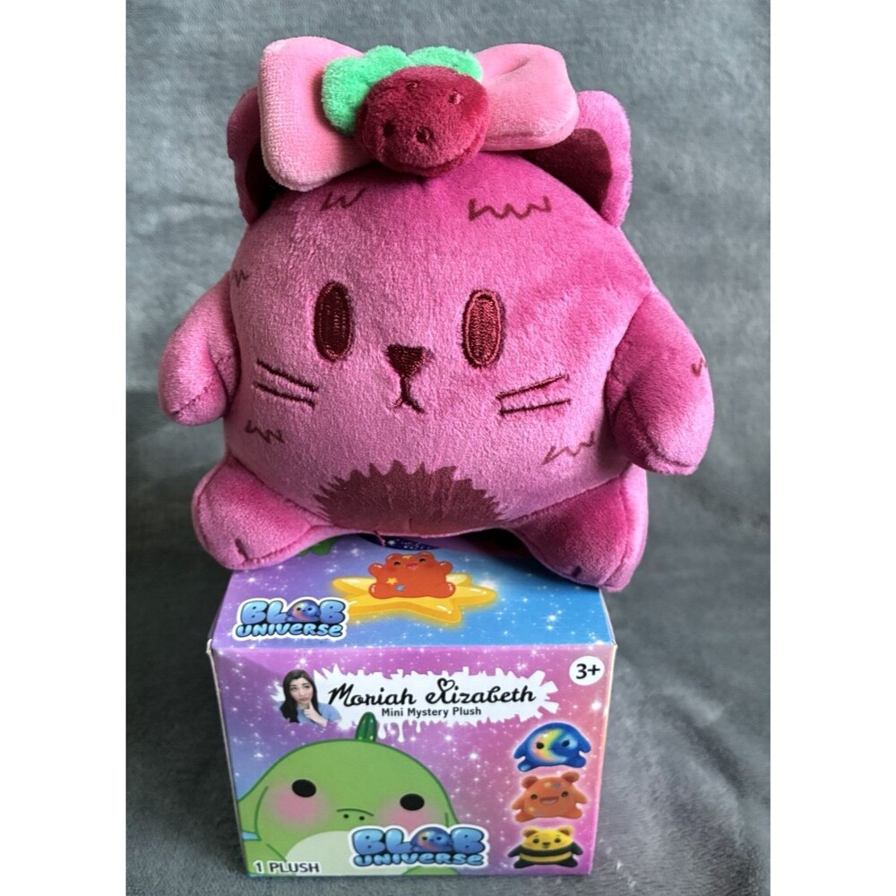 Moriah Elizabeth Blob Universe 6" plush Velvet